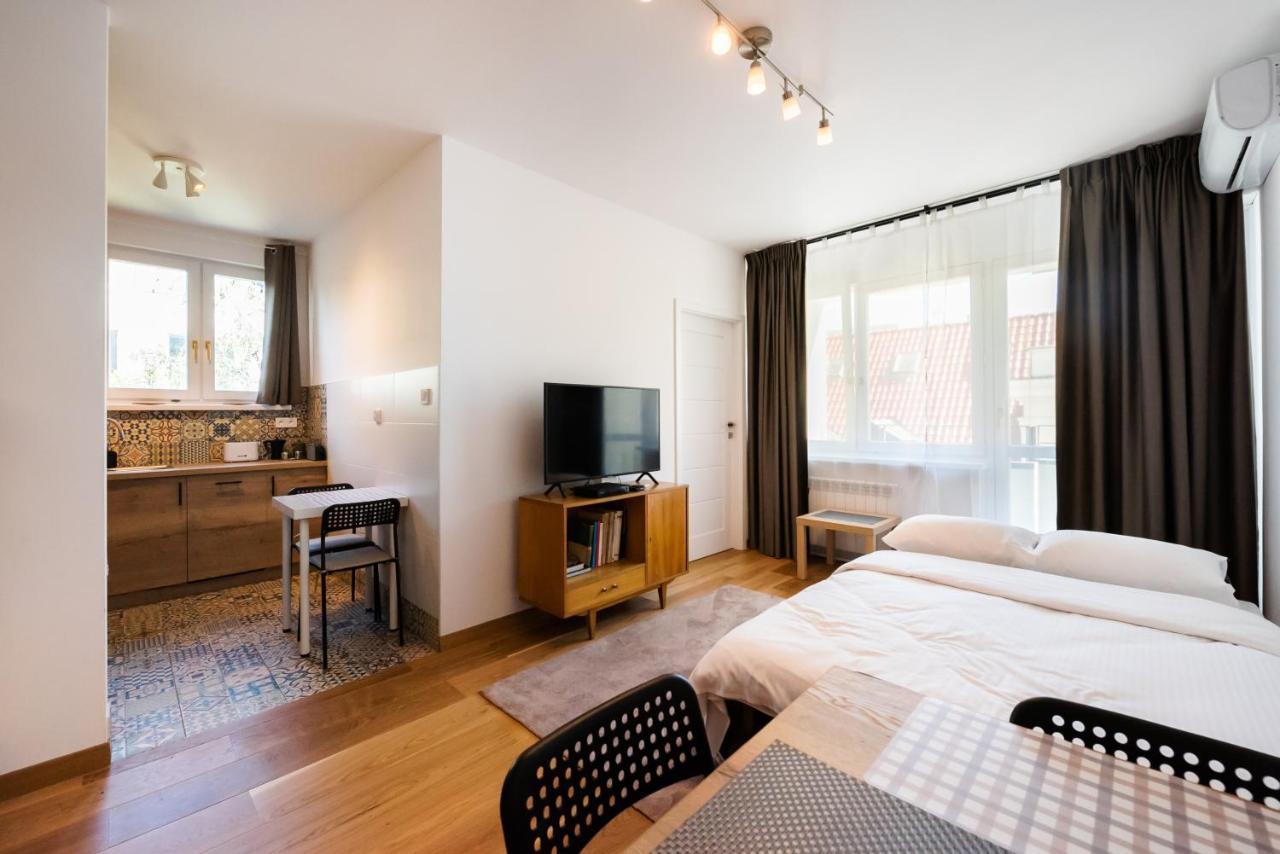 Old Town Business Apartment Varšava Exteriér fotografie