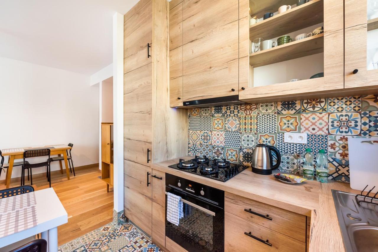 Old Town Business Apartment Varšava Exteriér fotografie
