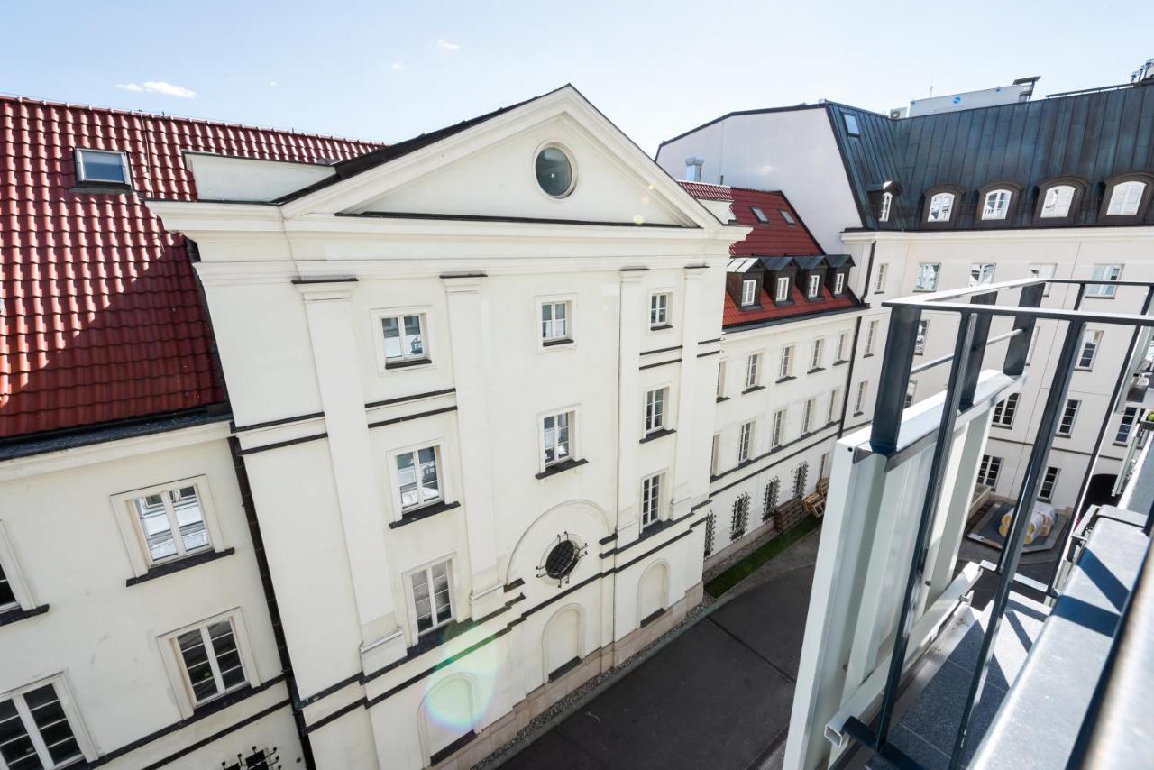 Old Town Business Apartment Varšava Exteriér fotografie
